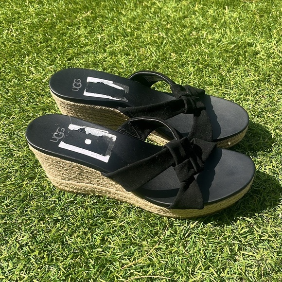 NWT UGG NiyoMee Wedge Slide! - Picture 4 of 7